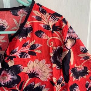 NWT JCrew tunic coverup size M